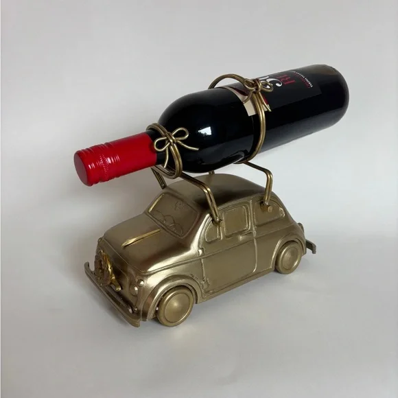 Anthropologie Car Wine Bottle Holder - Picture 5 of 8
